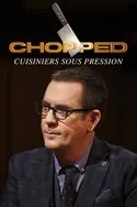 Affiche Casting Chopped : défis en cuisine S17E01 Halte au gâchis !