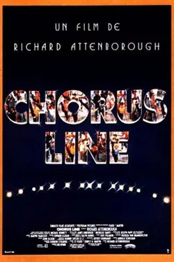 Affiche Chorus Line