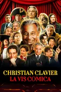 Affiche Christian Clavier : La Vis Comica