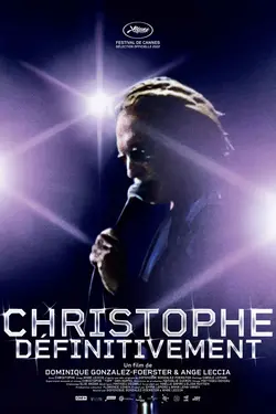 Affiche Christophe... définitivement
