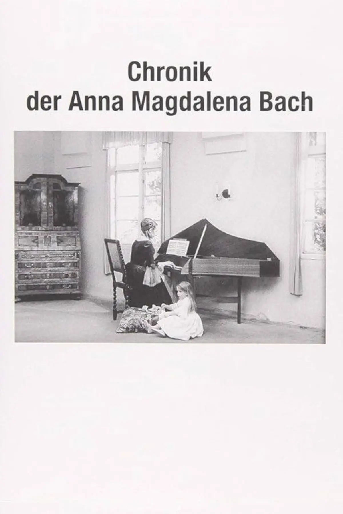 Chronique d'Anna Magdalena Bach