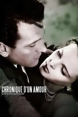 Affiche Chronique d'un amour