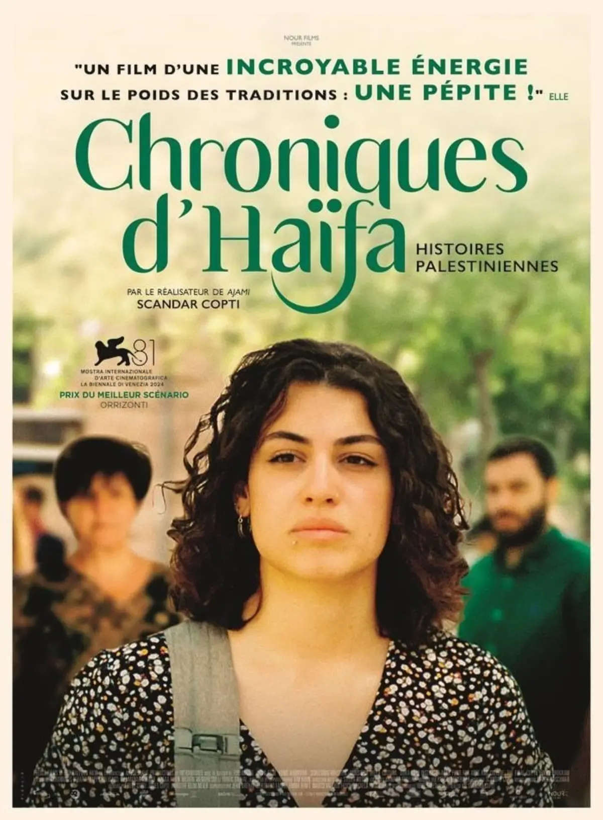 Chroniques d'Haïfa