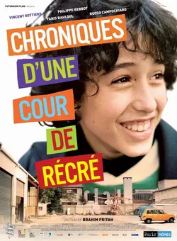 Affiche Chroniques d'une cour de récré