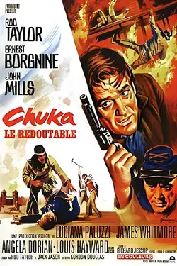 Affiche Chuka le redoutable