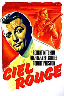 Affiche Ciel rouge