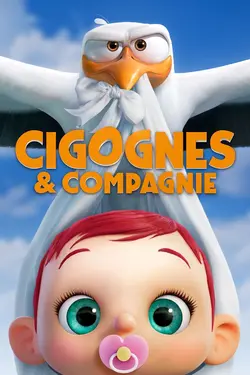 Affiche Cigognes & Compagnie