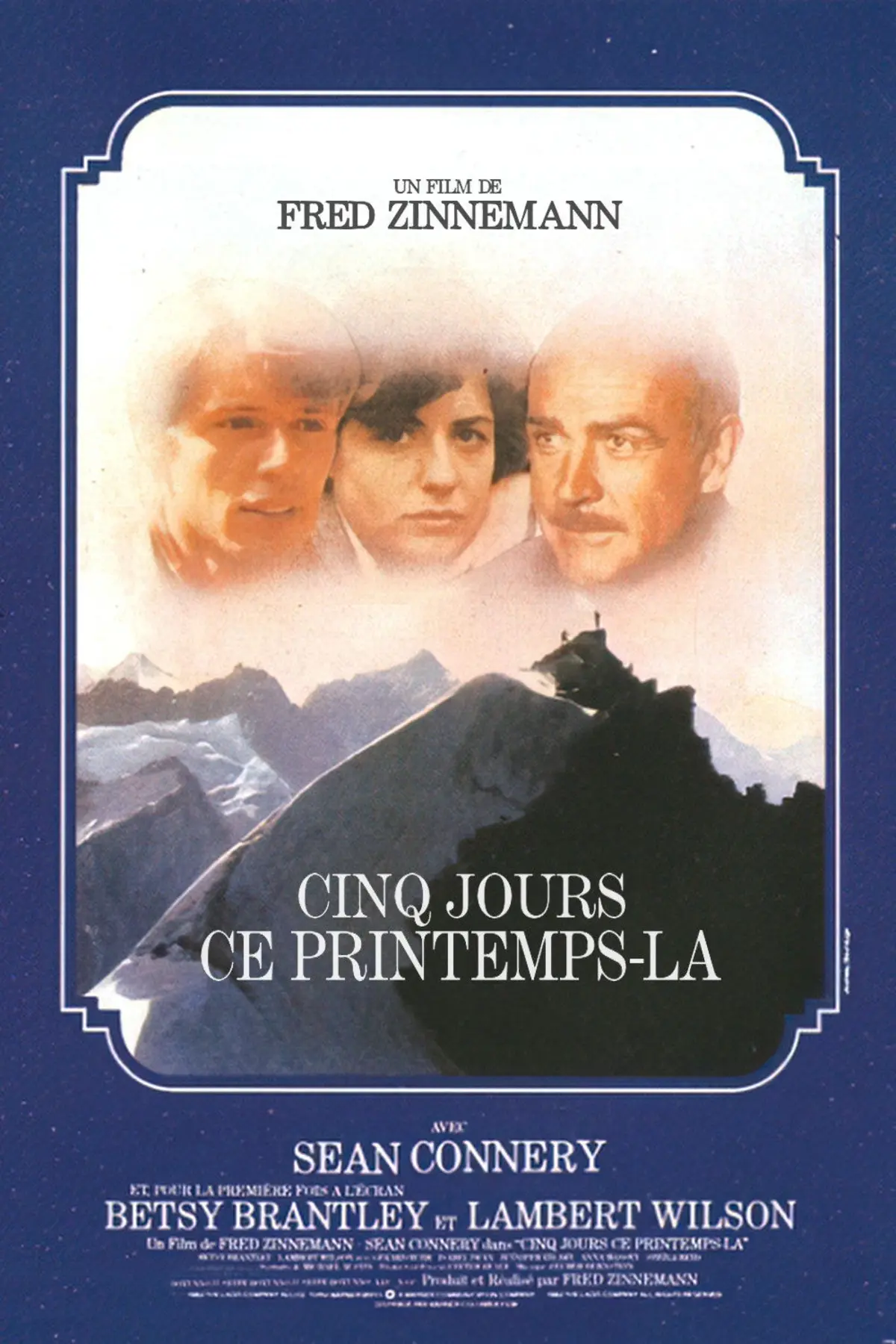 Cinq jours ce printemps-là