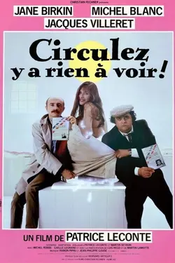 Affiche Circulez, y a rien à voir !