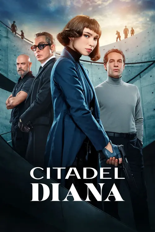 Citadel: Diana S01E01 Coupée en deux