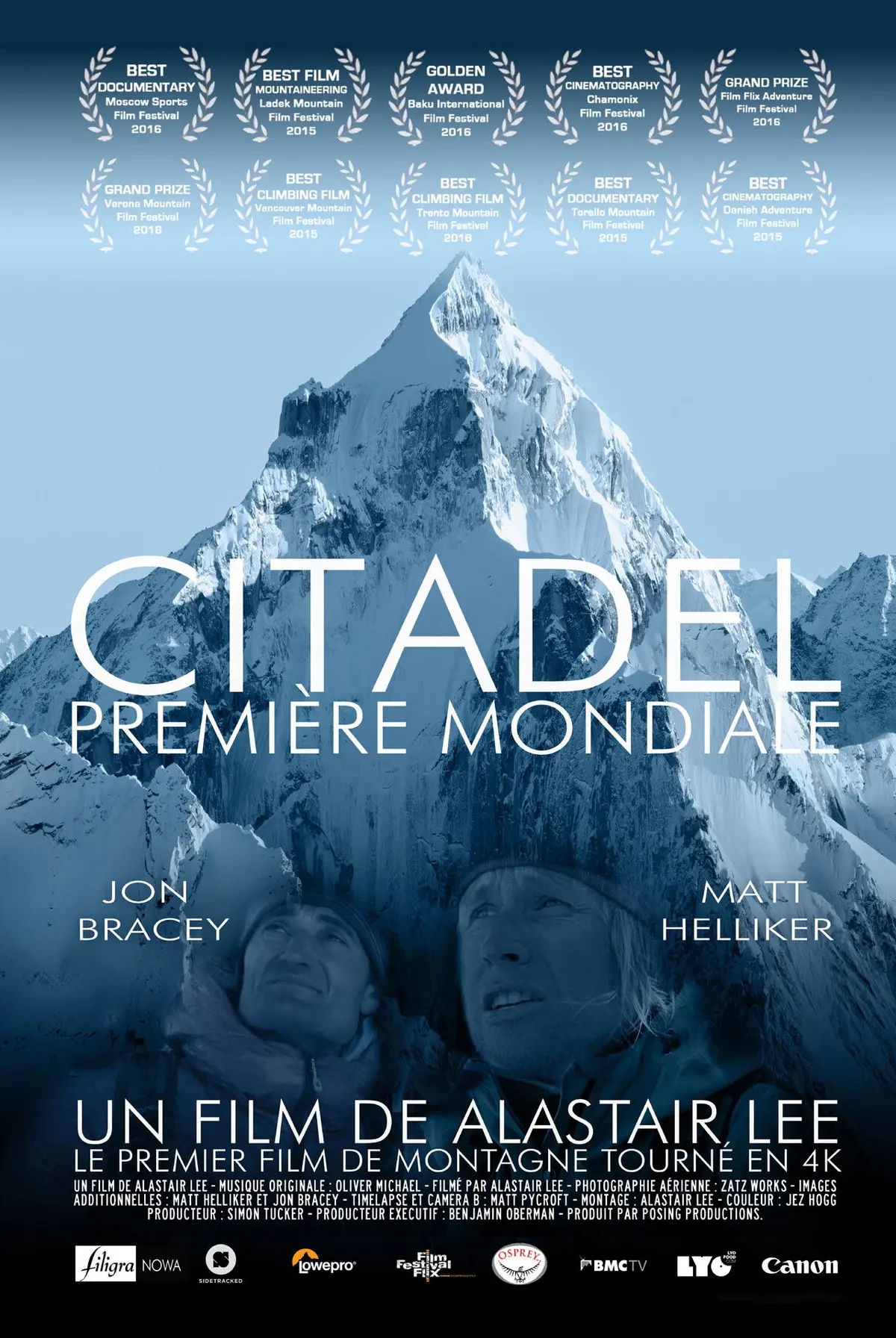 Citadel, Première Mondiale