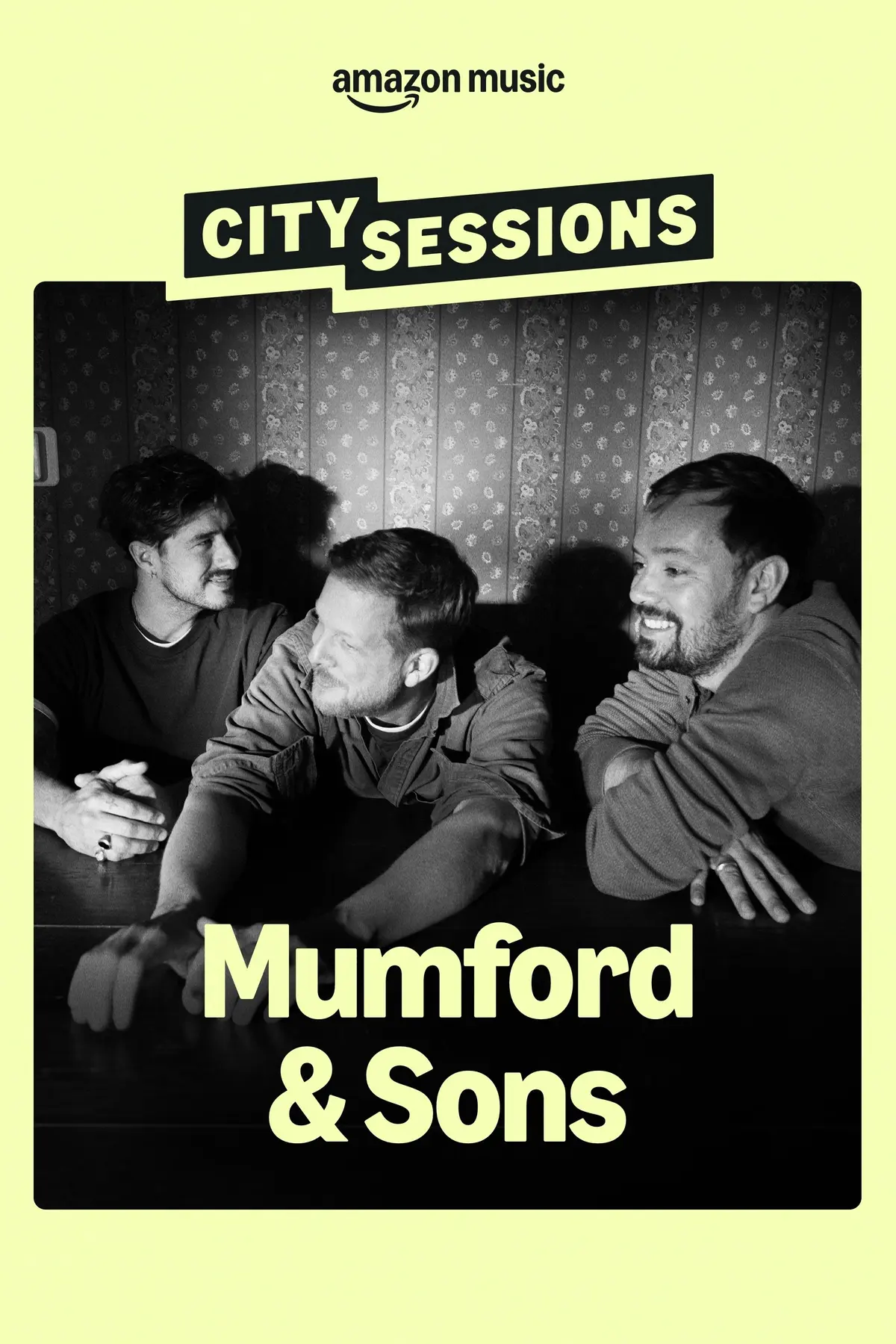 City Sessions: Mumford & Sons