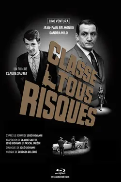 Affiche Classe tous risques (version restaurée)