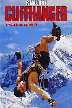 Affiche Cliffhanger, traque au sommet