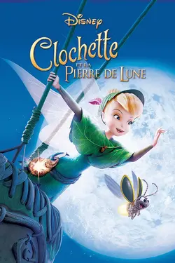 Affiche Clochette et la Pierre de Lune