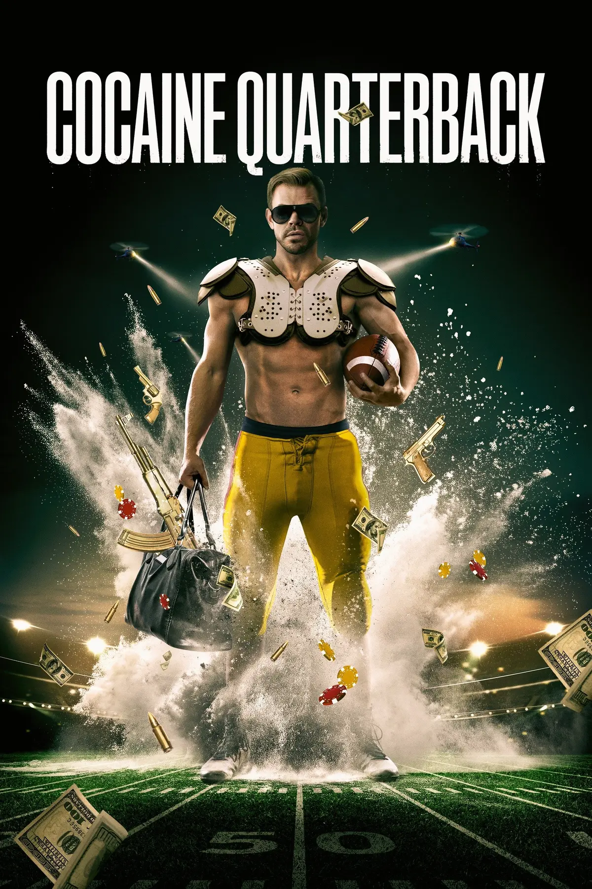 Cocaine Quarterback: Signal-Caller for the Cartel