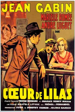 Affiche Coeur de Lilas