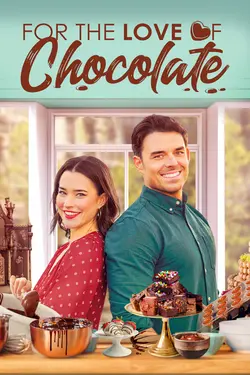 Affiche Coeurs en chocolat