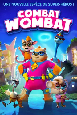 Affiche Combat Wombat