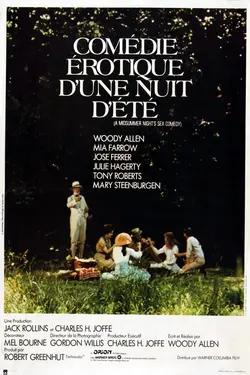 Affiche Comédie érotique d'une nuit d'été