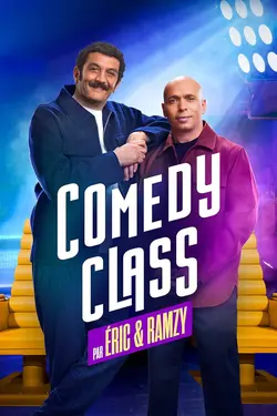 Comedy Class par Éric & Ramzy S01E07 L'Humour Noir avec Marina Foïs