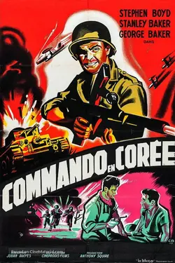 Affiche Commando en Corée