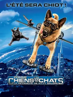 Comme chiens et chats : la revanche de Kitty Galore