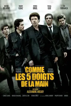 Affiche Comme les 5 doigts de la main