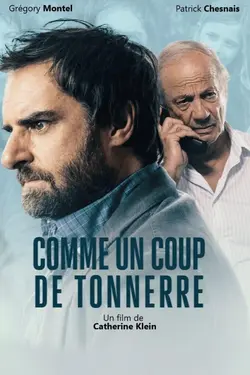 Affiche Comme un coup de tonnerre