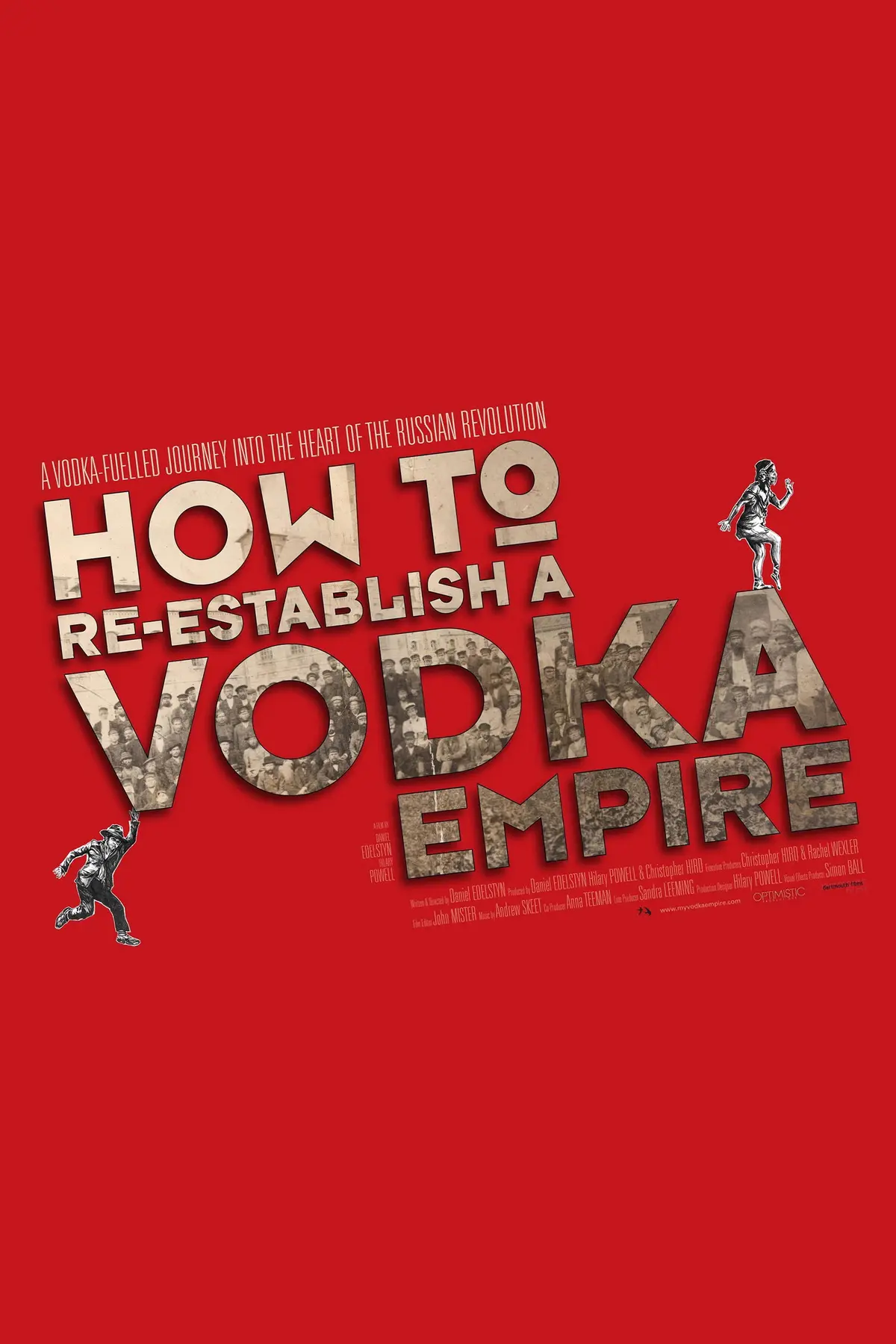 Comment rétablir un empire de la vodka