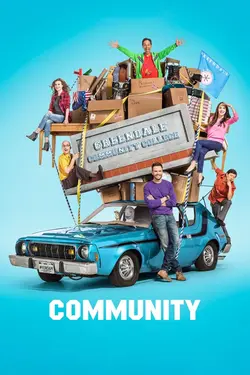 Affiche Community  S01E15 Expressionnisme romantique