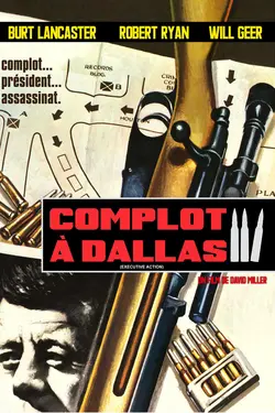 Affiche Complot à Dallas