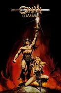 Affiche Conan le barbare