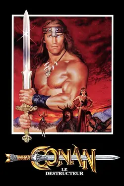 Affiche Conan le destructeur