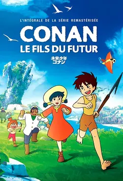Affiche Conan, le fils du futur