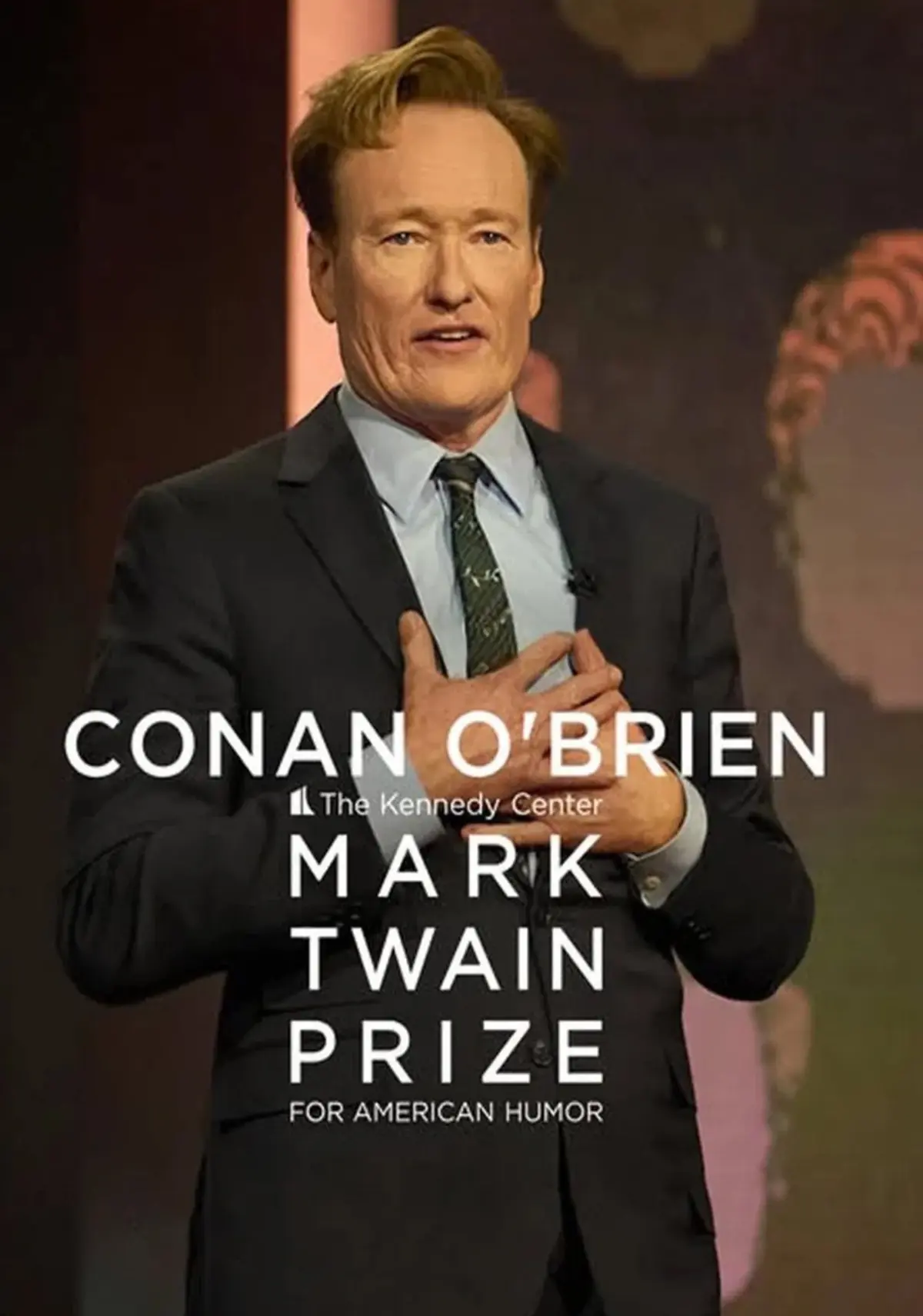 Conan O'Brien, prix Mark Twain de l'humour américain