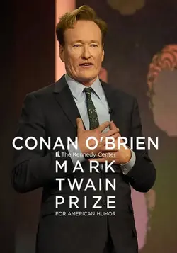 Conan O'Brien, prix Mark Twain de l'humour américain