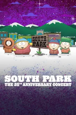 Concert anniversaire des 25 Ans de South Park