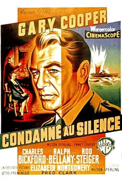 Affiche Condamné au silence