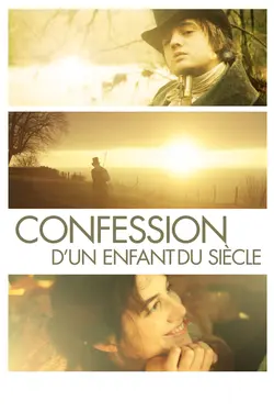 Affiche Confession d'un enfant du siècle