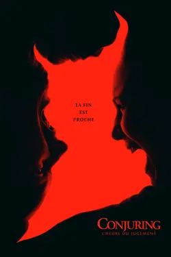 Affiche Conjuring : l'heure du jugement