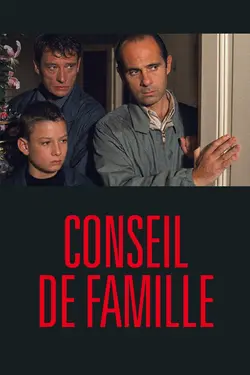 Affiche Conseil de famille
