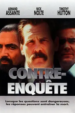 Affiche Contre-enquête
