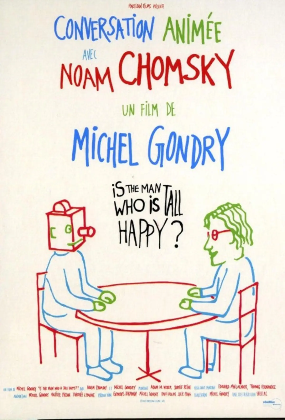 Conversation animée avec Noam Chomsky