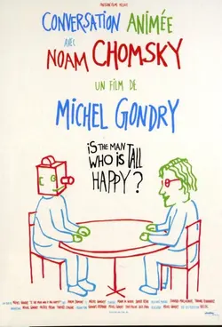 Conversation animée avec Noam Chomsky