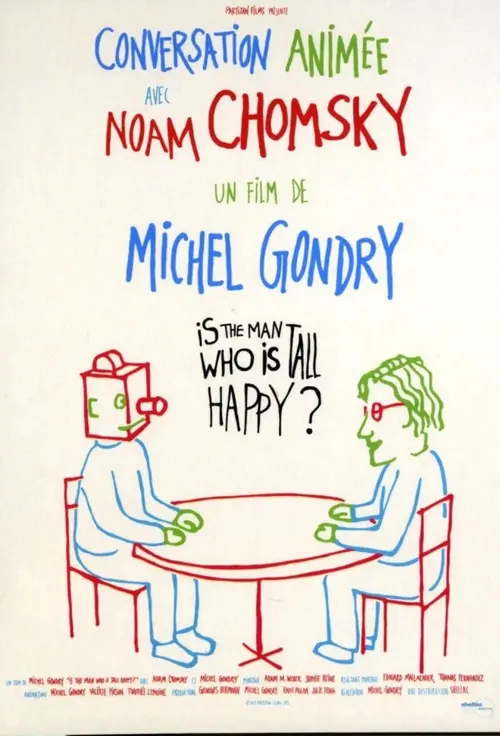 Conversation animée avec Noam Chomsky