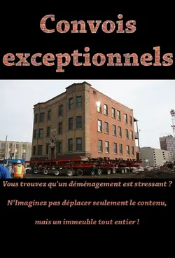 Convois exceptionnels S03E01 Il faut sauver Ramses