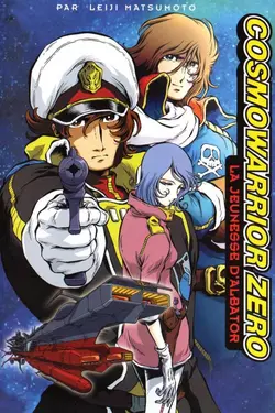 Cosmowarrior Zero, La jeunesse d'Albator S02E01 Harlock VS Zero