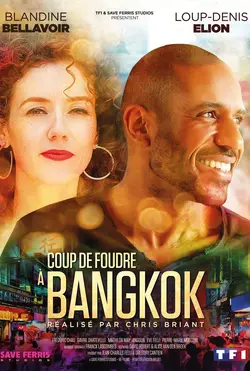 Affiche Coup de foudre à Bangkok