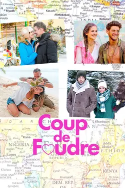 Affiche Coup de foudre en Andalousie